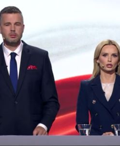 Wpadka podczas debaty TVP. Nikt z uczestników tego nie zauważył