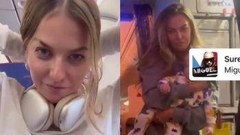 Samolotowa "akcja ratunkowa" Anny Lewandowskiej: Utuliła dziecko innej pasażerki. "Zasnęło mi na rękach" (FOTO)