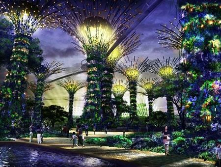 Przedstawiono nowy projekt ogrodu dla Singapuru 2