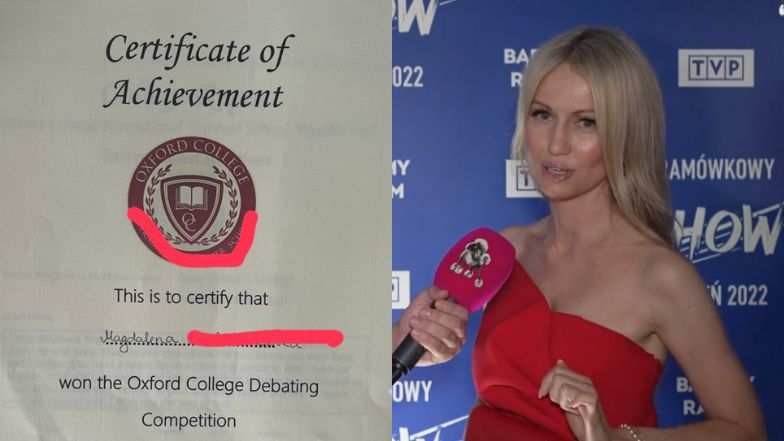 Magdalena Ogórek komentuje zamieszanie po sukcesie córki na Oxfordzie