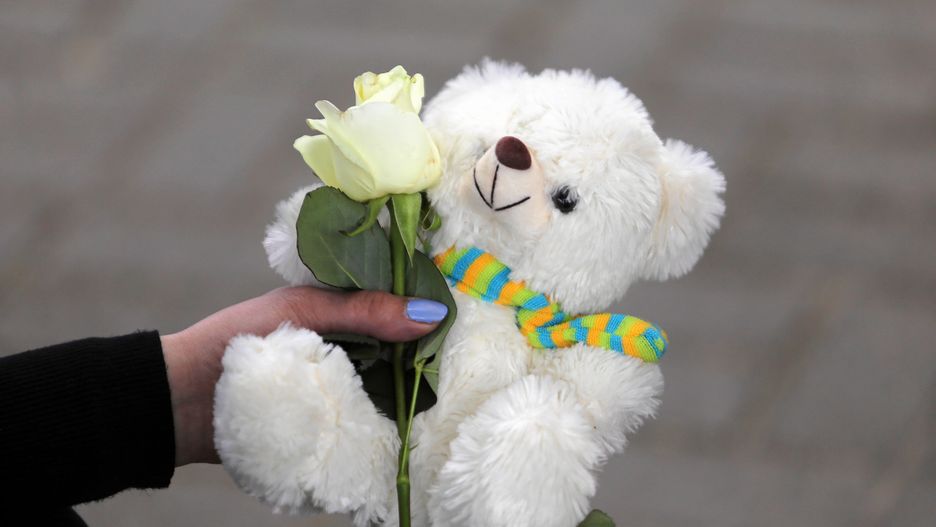 Pożegnano tragicznie zmarłego chłopca