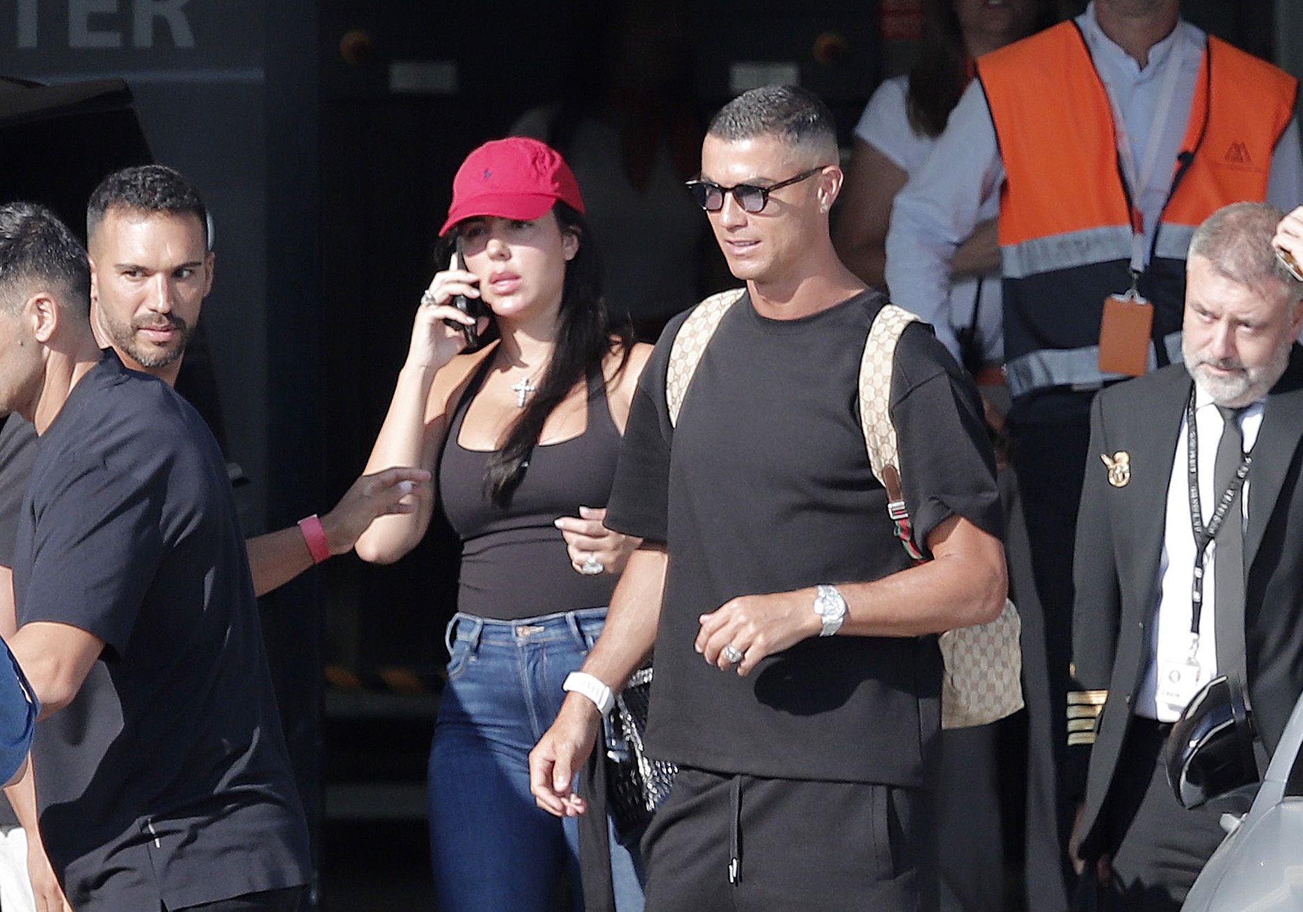 Cristiano Ronaldo i Georgina Rodriguez 