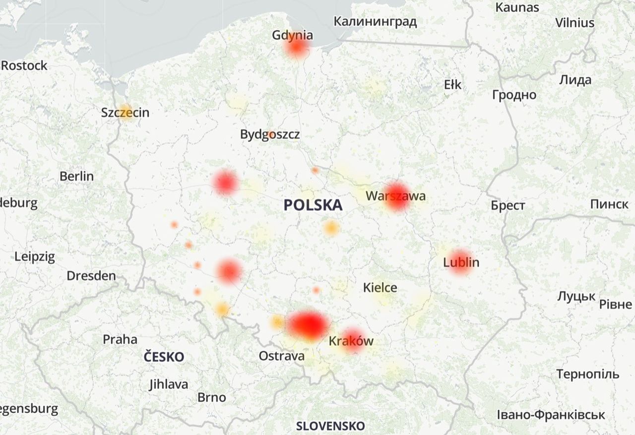 Nie działa internet UPC. Awaria w wielu miastach (aktualizacja)