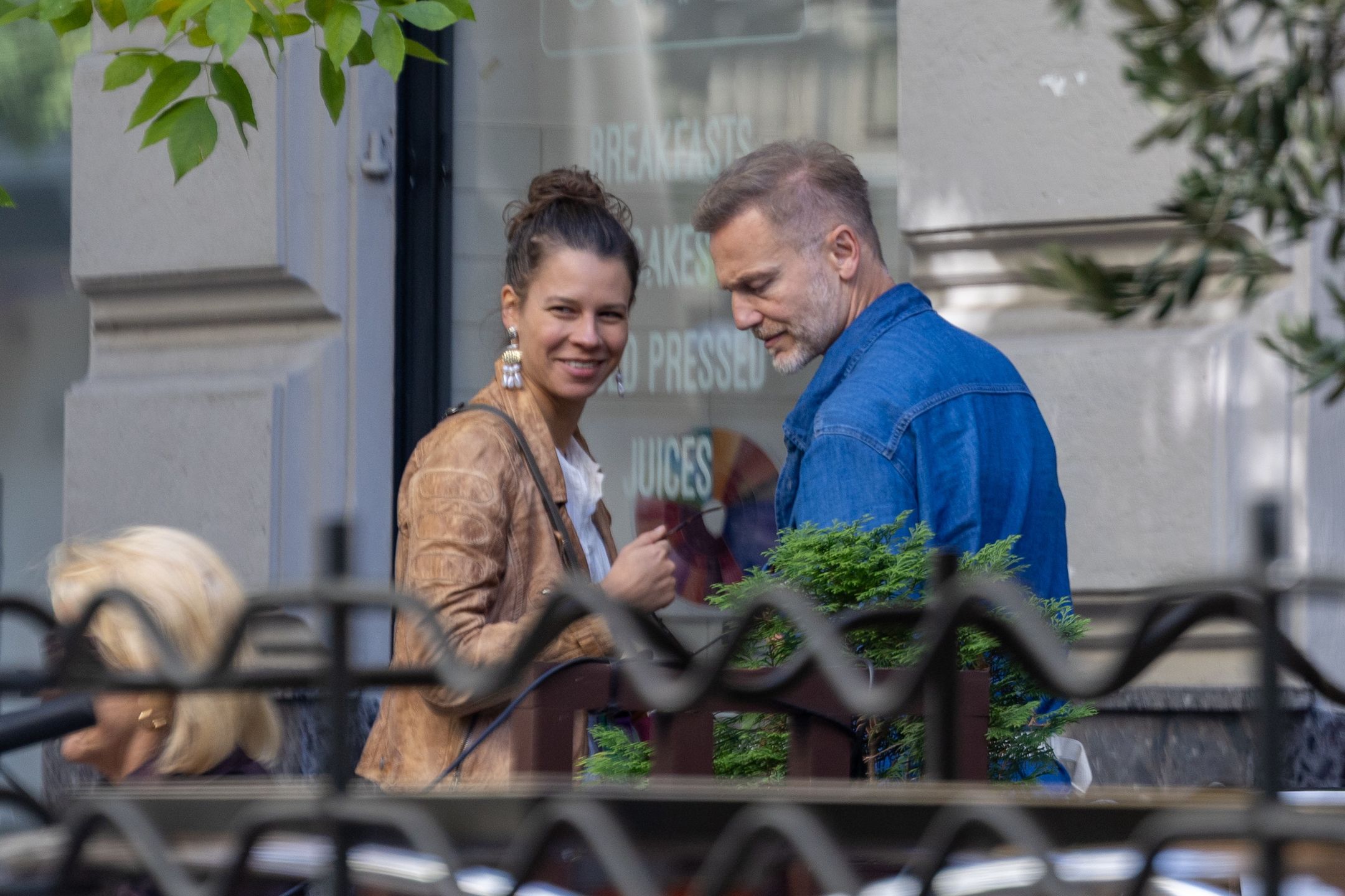 Krystian Wieczorek i Maria Szafirska