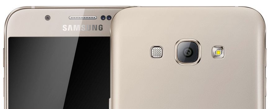 Samsung Galaxy A8 oficjalnie. Mocna średnia półka w metalowej obudowie 2