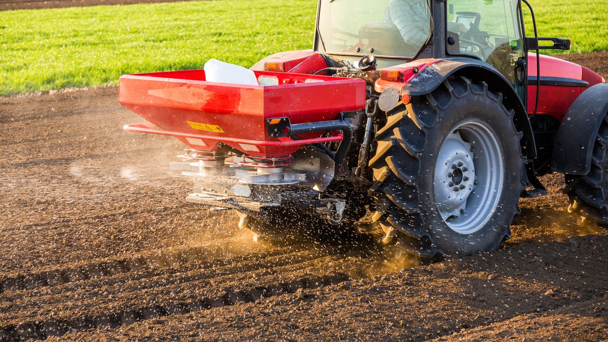 Ogromny spadek importu nawozów z Rosji do Polski