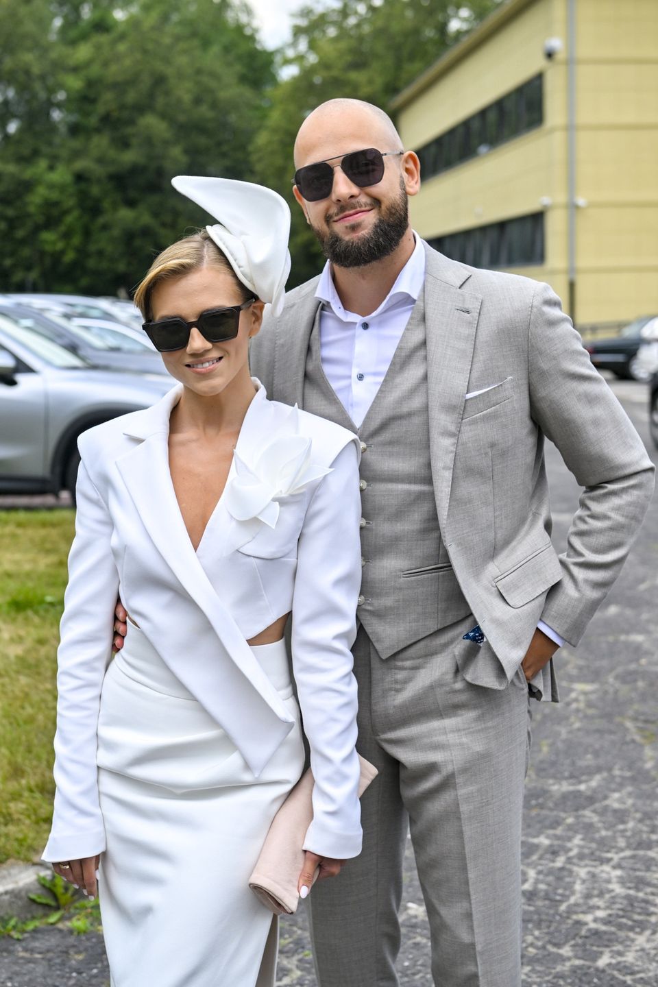 Agnieszka Kaczorowska i Maciej Pela
