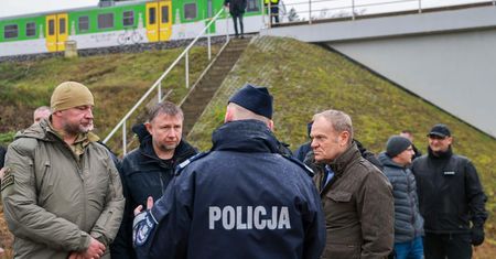 Karta SIM i odcisk palca. Wiadomo co zdradziło sprawców sabotażu