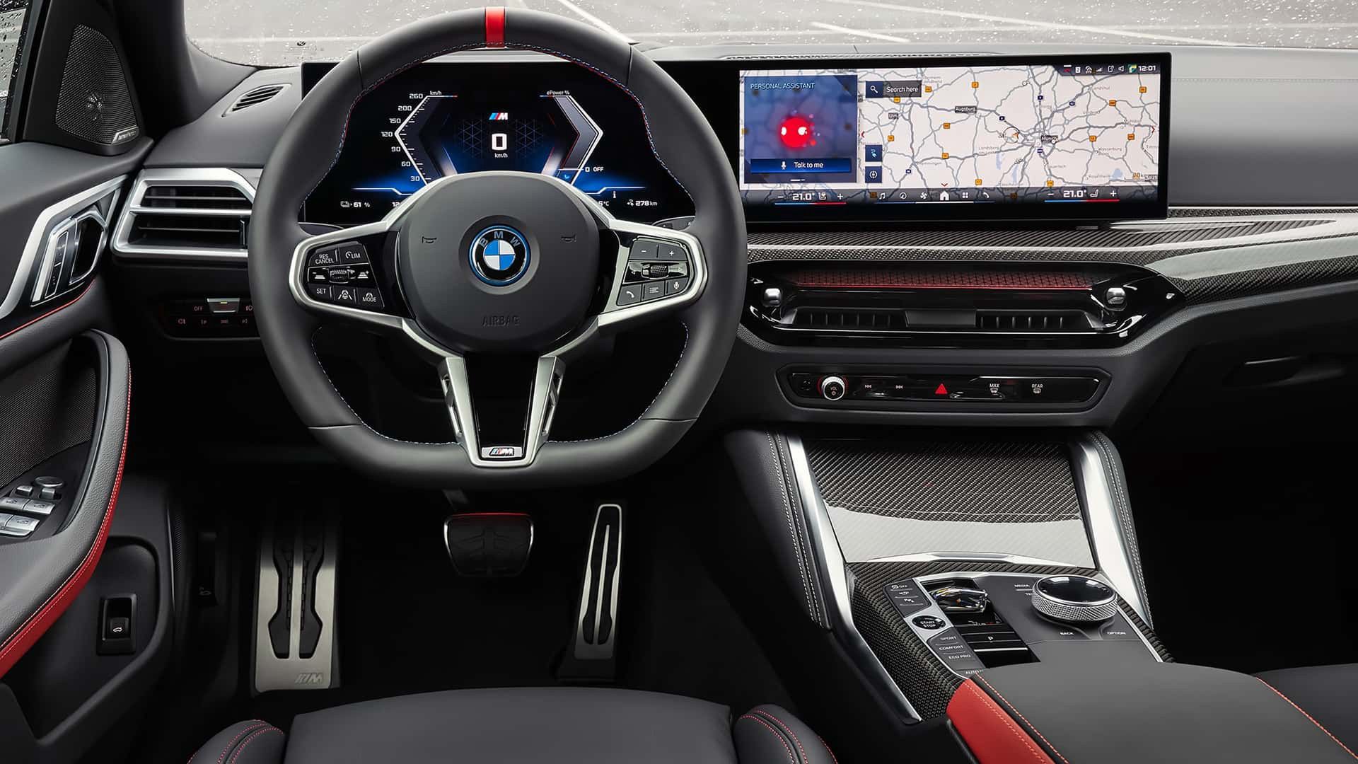 BMW i4 po liftingu