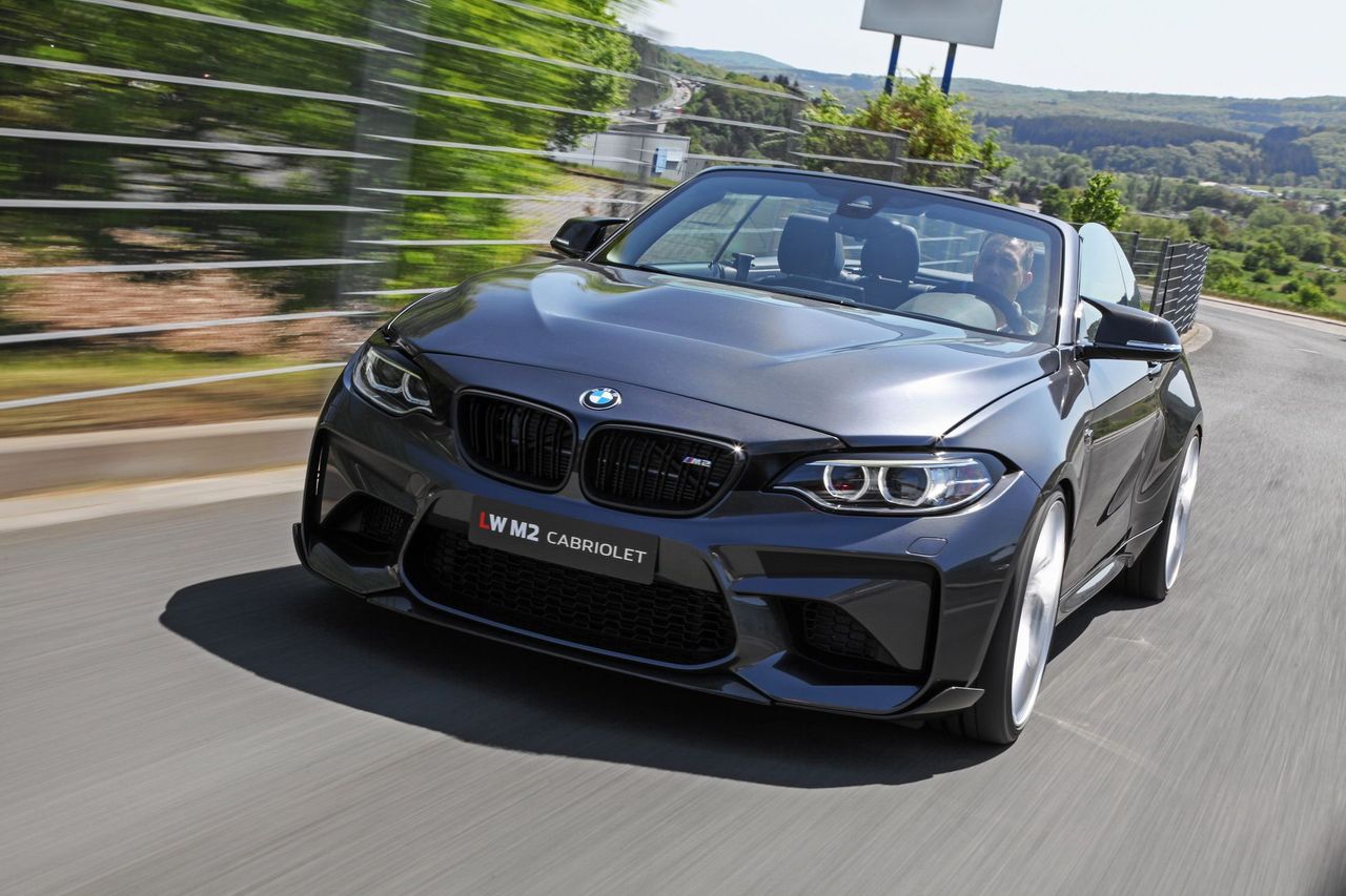 Tuner nie wiedział, że "się nie da". BMW M2 w wersji cabrio