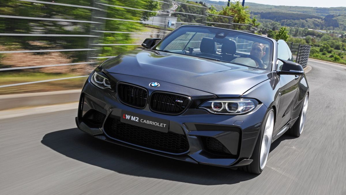 BMW M2 cabrio od Lightweight Performance