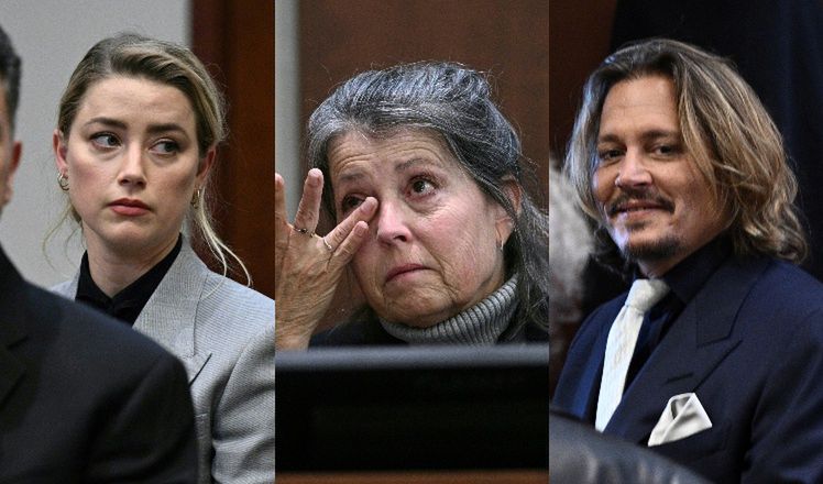 Siostra Johnny'ego Deppa zeznaje przeciwko Amber Heard