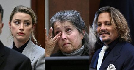Siostra Johnny'ego Deppa wspomina jego małżeńską kłótnię z Amber Heard: "Nazwała go STARYM, GRUBYM FACETEM"