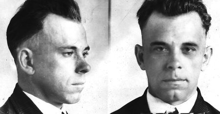 John Dillinger. Najgroźniejszy gangster Ameryki