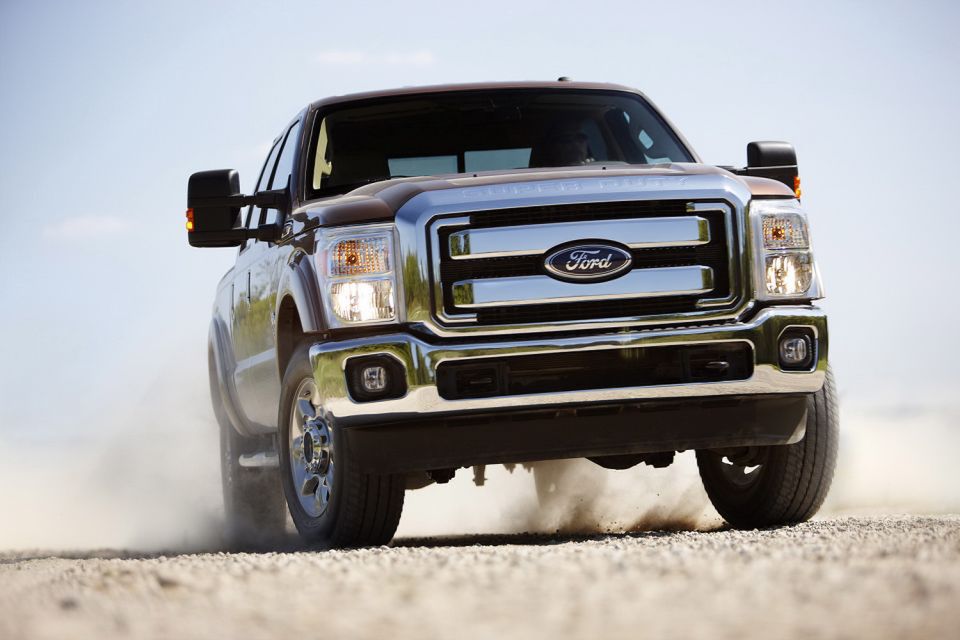 Ford F-Series Super Duty