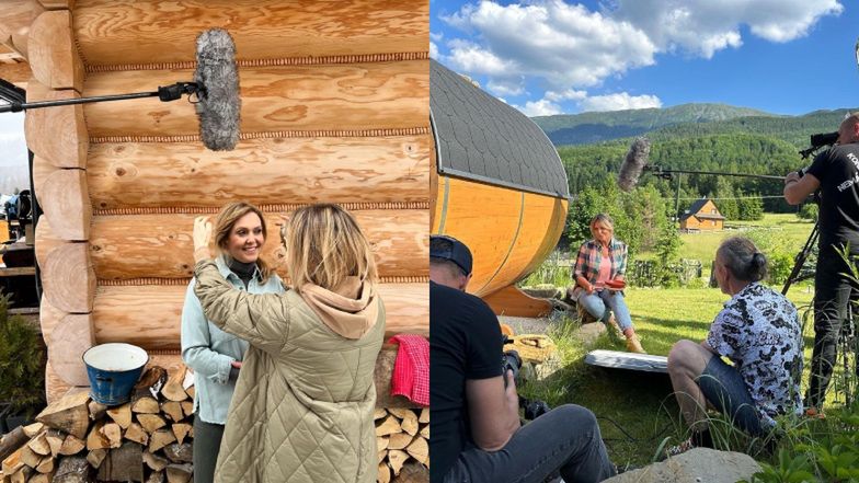 Tak mieszka Ewa Wachowicz