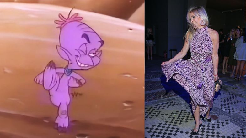 Bajkowe postaci, które wyglądają jak Monika Olejnik