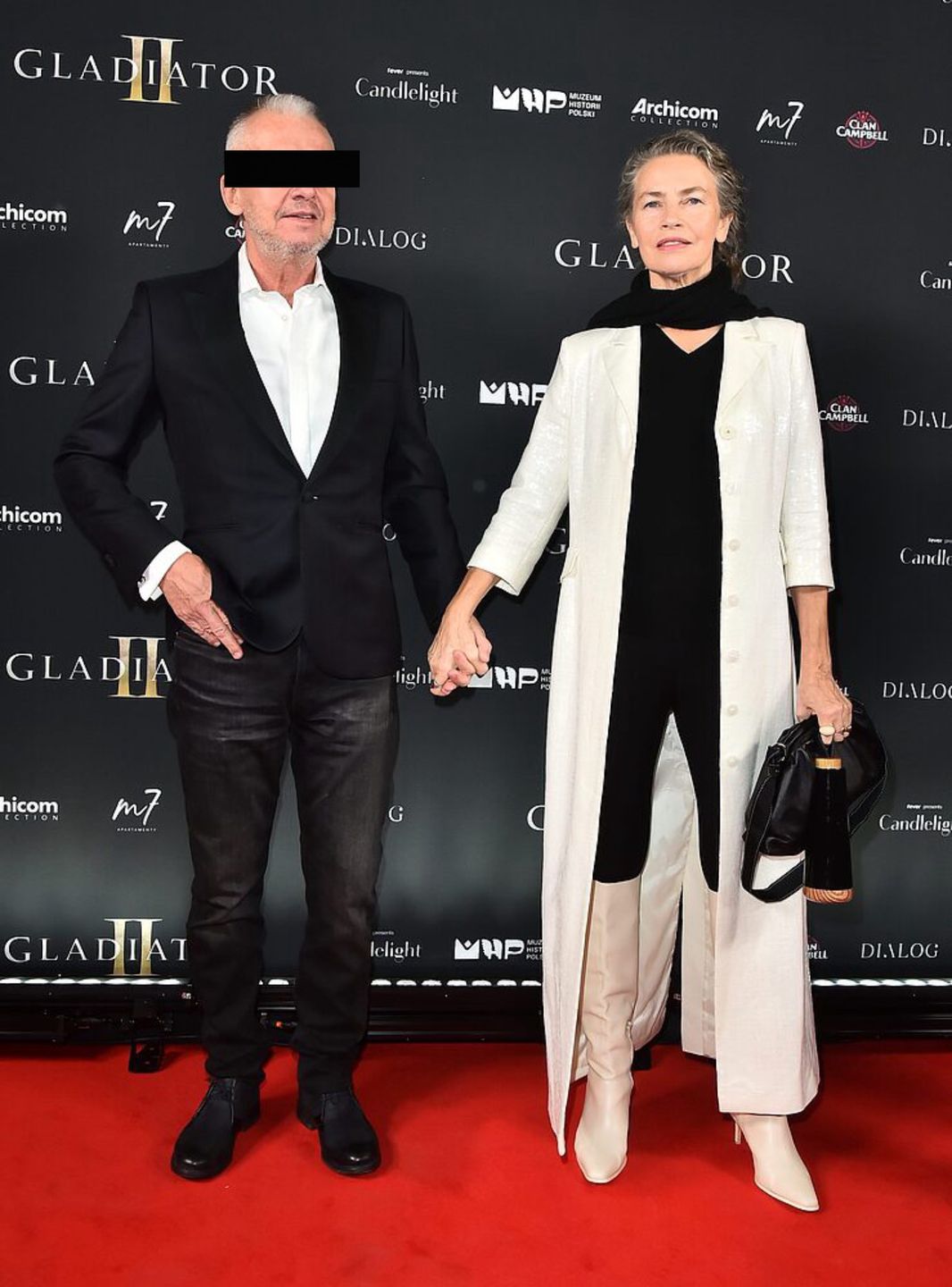 Lidia Popiel i Bogusław L.