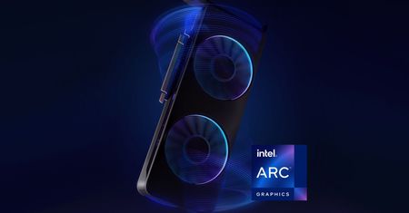 Intel przyspiesza  karty graficzne ARC. Można liczyć na duży wzrost wydajności
