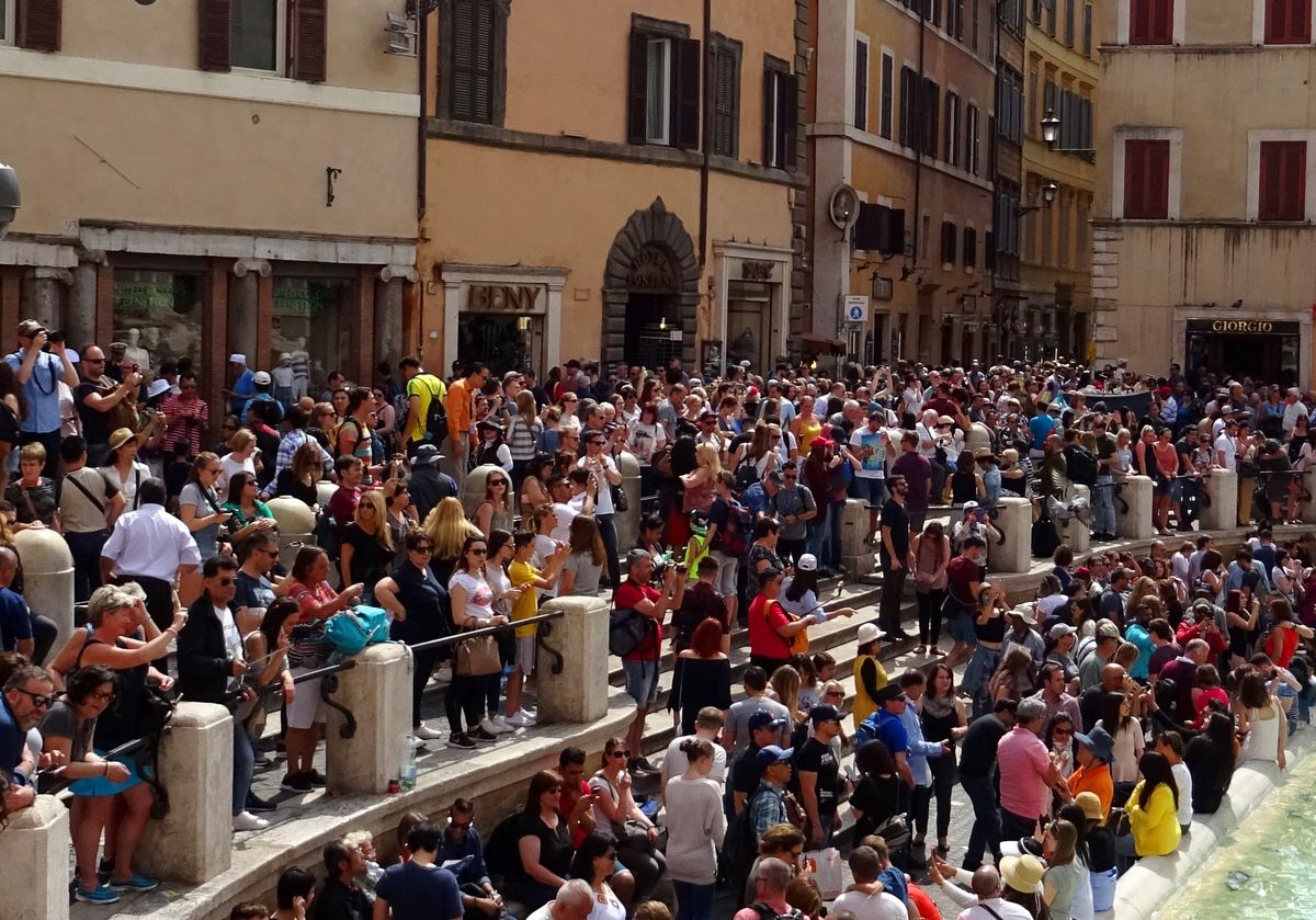 Kradzieże w tłumie to standard we włoskich turystycznych miastach