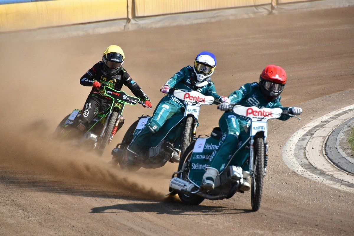 Falubaz Zielona Góra to aktualny wicelider U24 Ekstraligi.