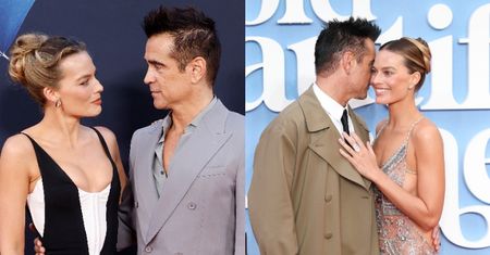 Colin Farrell zdradził, co mu się podoba w Margot Robbie: "TO MNIE POCIĄGA". Aktorka przypomniała mu ich scenę pocałunku