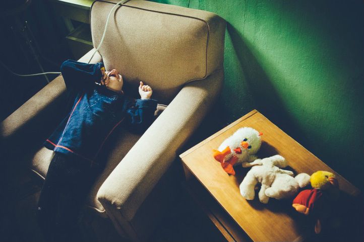 Epidemia gruźlicy na Ukrainie na zdjęciach Maxima Dondyuka 10