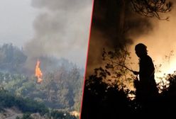 Tragiczne obrazy z Turcji. Kolejne pożary pochłonęły zachód kraju