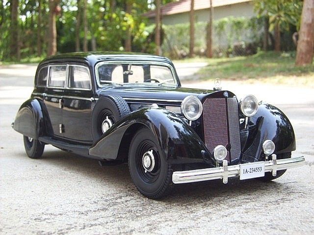 Mercedes 540K