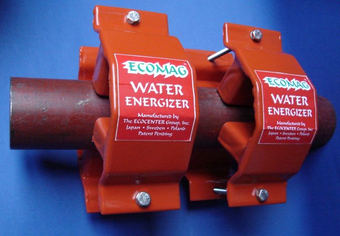 Magnetyzery wody montowane są w instalacji wodociągowej