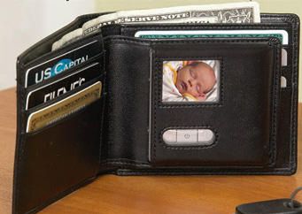 Elektroniczne zdjęcia w portfelu
