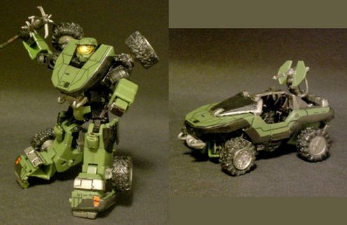 Halo Transformer na aukcji