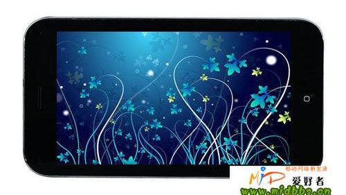 TESO J-10 czyli chiński tablet multitouch "inspirowany" iPadem 1