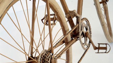 Niesamowite konstrukcje wykonane wyłącznie z tektury 1