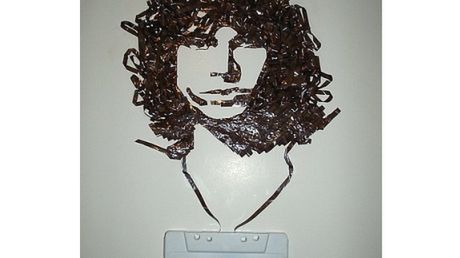 Jak stare taśmy przerobić na dzieło sztuki? 1