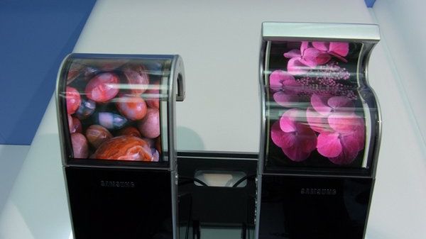 Giętkie wyświetlacze u Samsunga już za kilka miesięcy 1