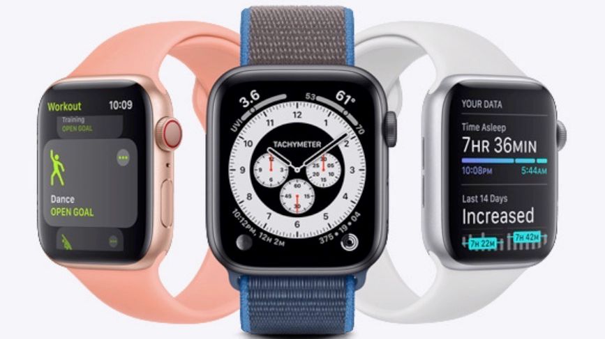 watchOS 7 zaprezentowany. Wprowadza śledzenie snu oraz... asystenta mycia rąk 1