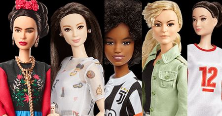 Barbie wypuszcza 17 nowych modeli na Dzień Kobiet. Kahlo, WOJCIECHOWSKA, Jenkins... (ZDJĘCIA)
