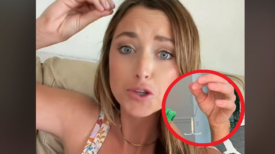 Samodzielnie usunęła w wkładkę domaciczną w swoim domu. Nie mogła doczekać się kolejnego dziecka