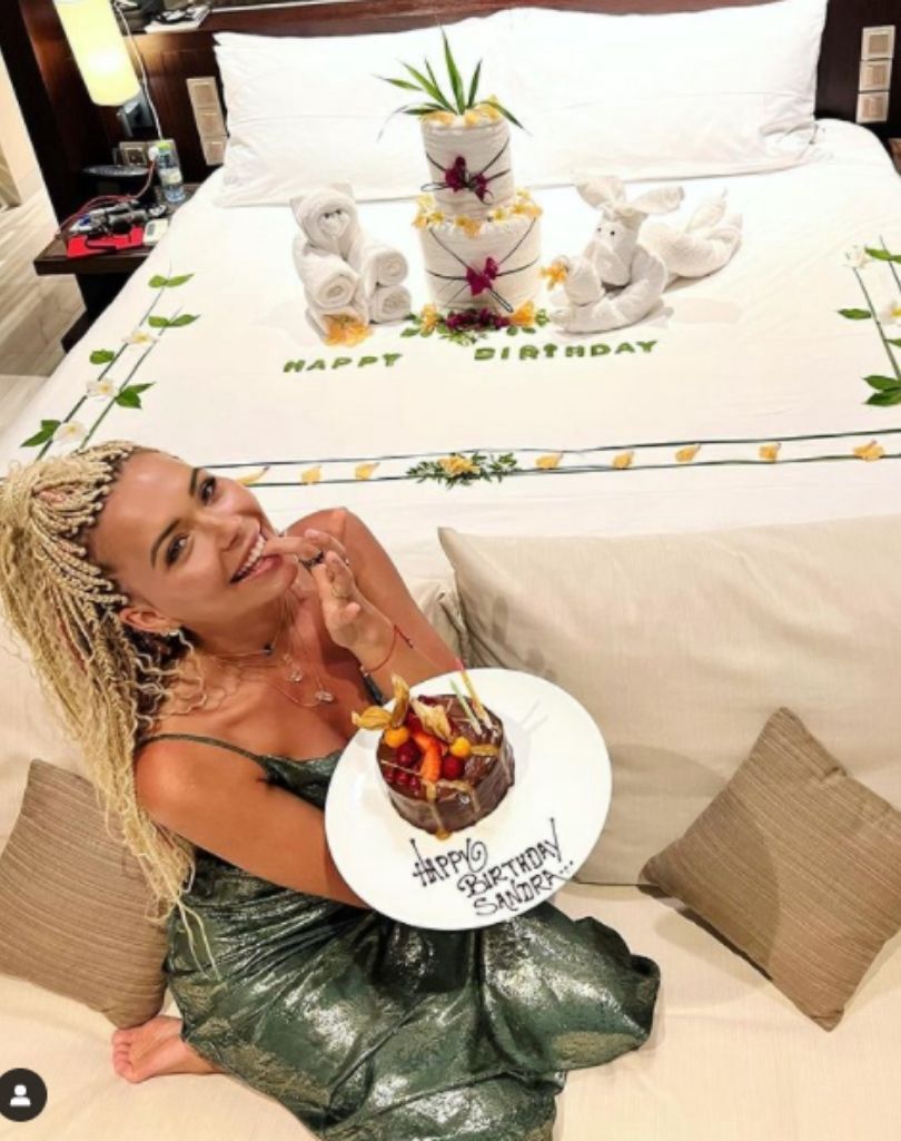 Sandra Kubicka świętuje 27. urodziny na Malediwach