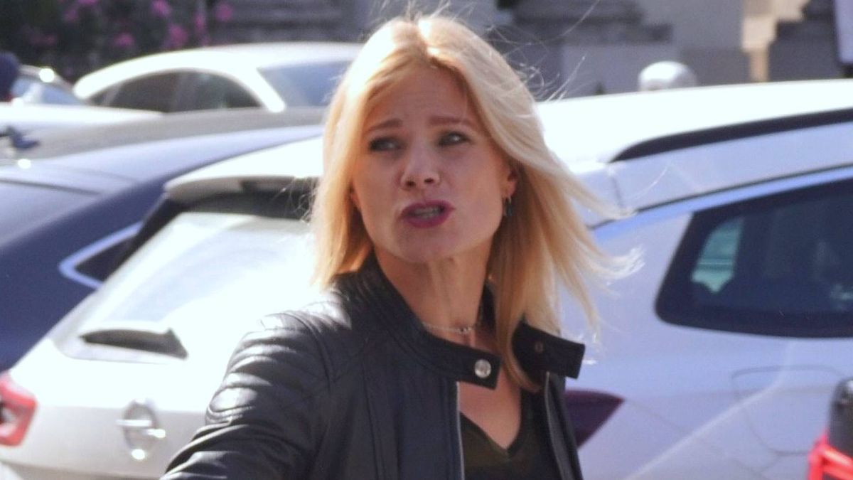 Anna Głogowska była na widowni "TzG" (fot. KAPiF)