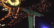 Niesamowity widok. Chrystus z Rio de Janeiro z polskim akcentem