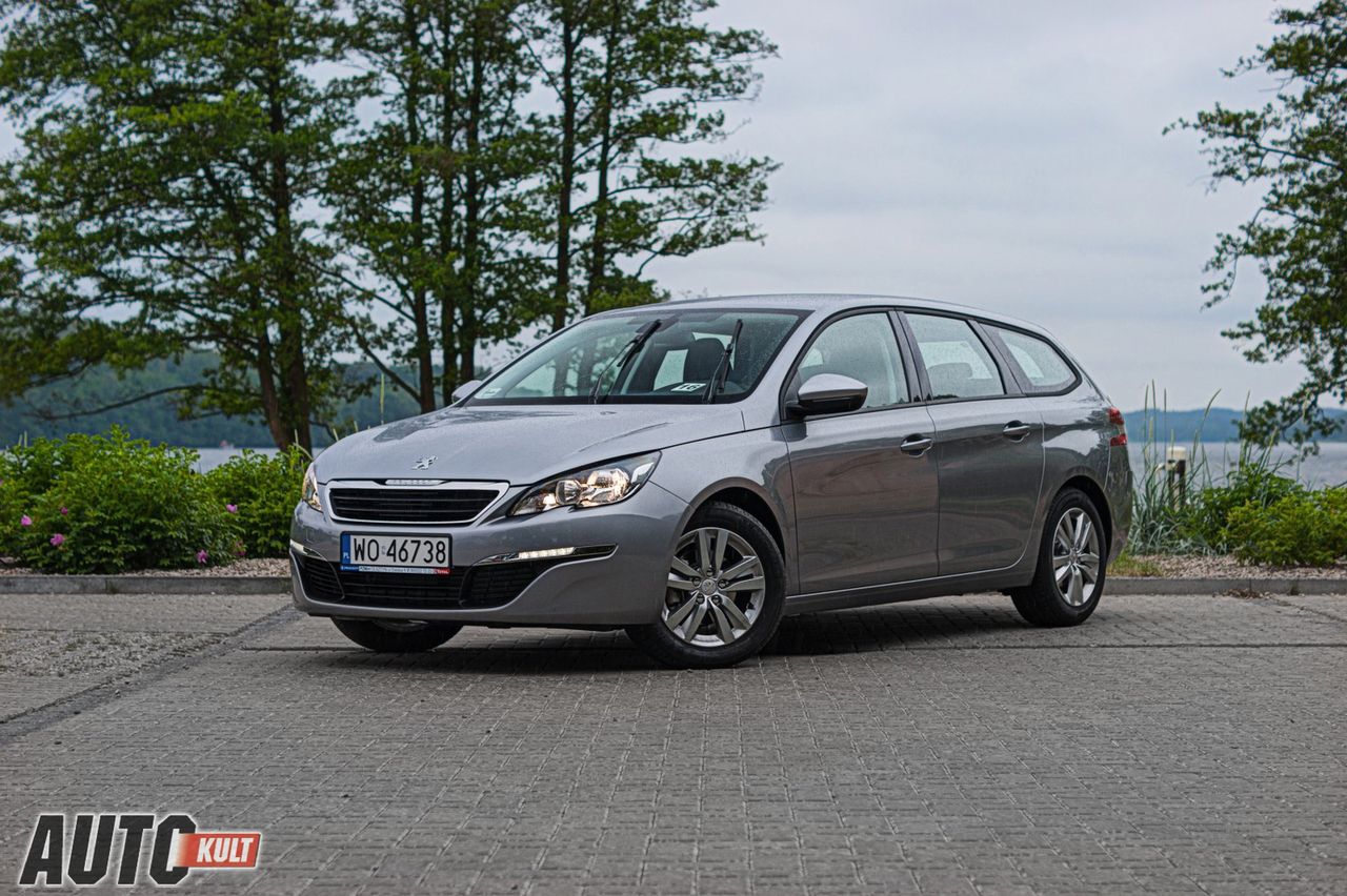 Peugeot 308 SW 1,2 e-THP 130 - pierwsza jazda [galeria]