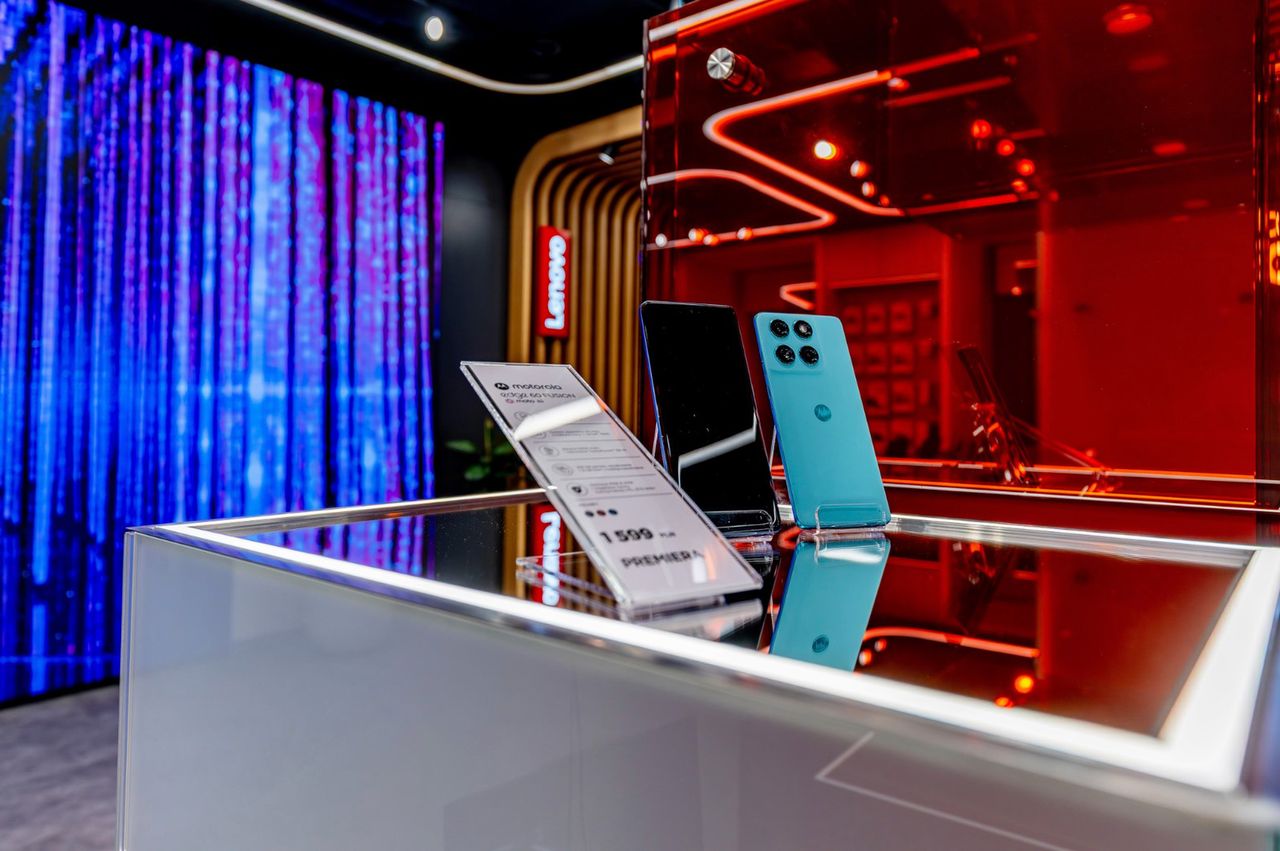 Showroom Lenovo w Warszawie