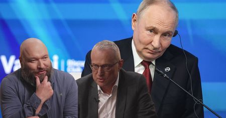 "Marzenia ściętej głowy". Magierowski o mrocznych planach Putina