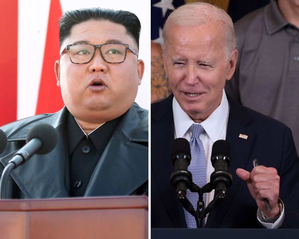 Kim Dzong-Un i Joe Biden. Spotkanie jest możliwe?