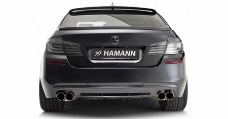 BMW serii 5 - Hamann poprawia M-Pakiet