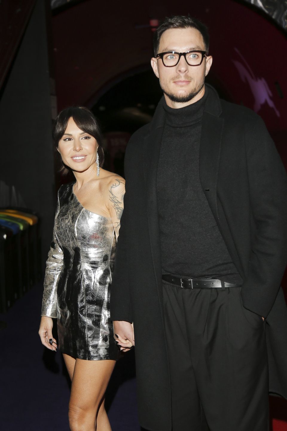 Blanka Lipińska i Paweł Baryła