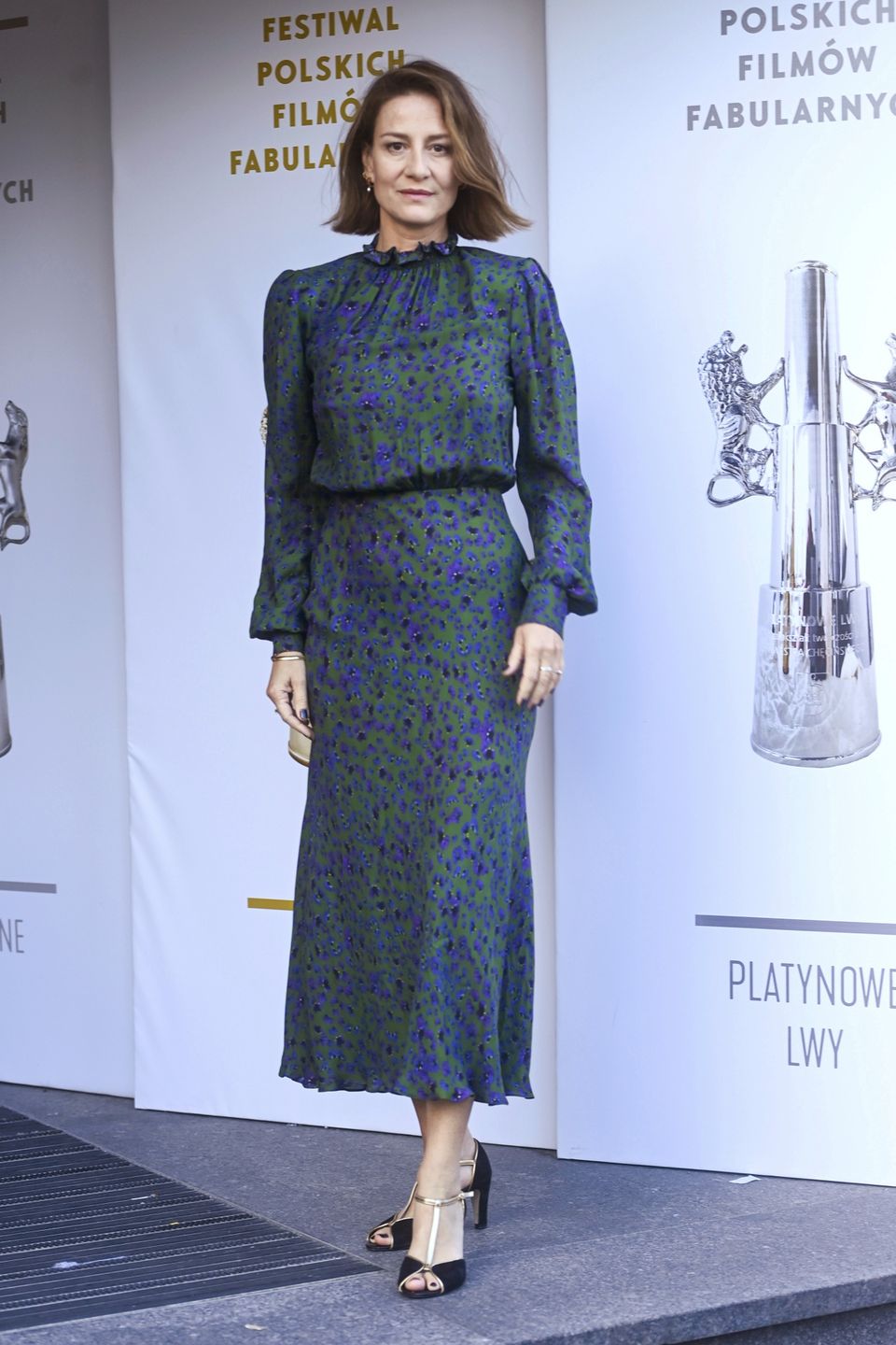 Maja Ostaszewska na Festiwalu Filmowym w Gdyni