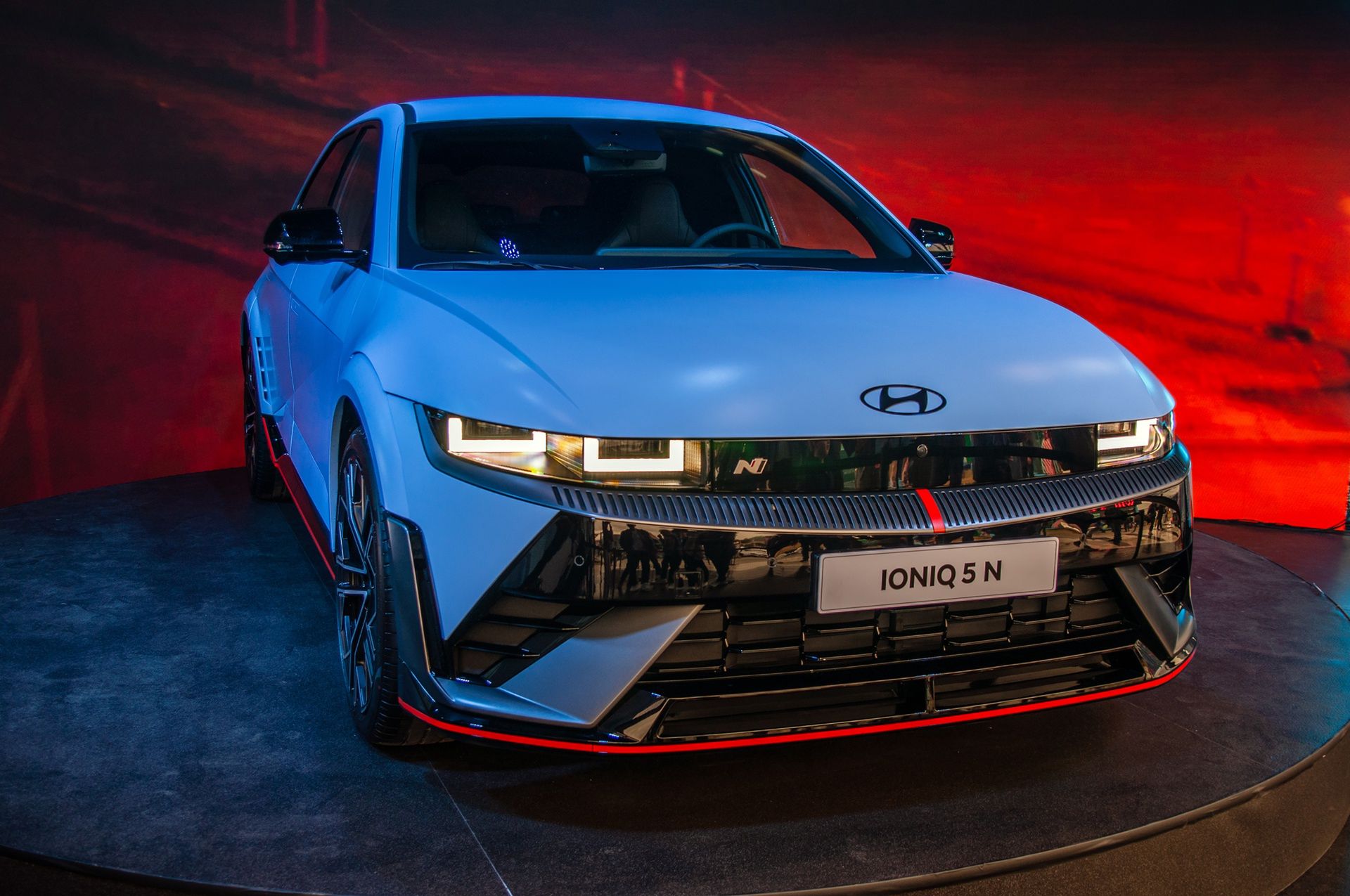 Hyundai Ioniq 5 N na Goodwood Festival of Speed